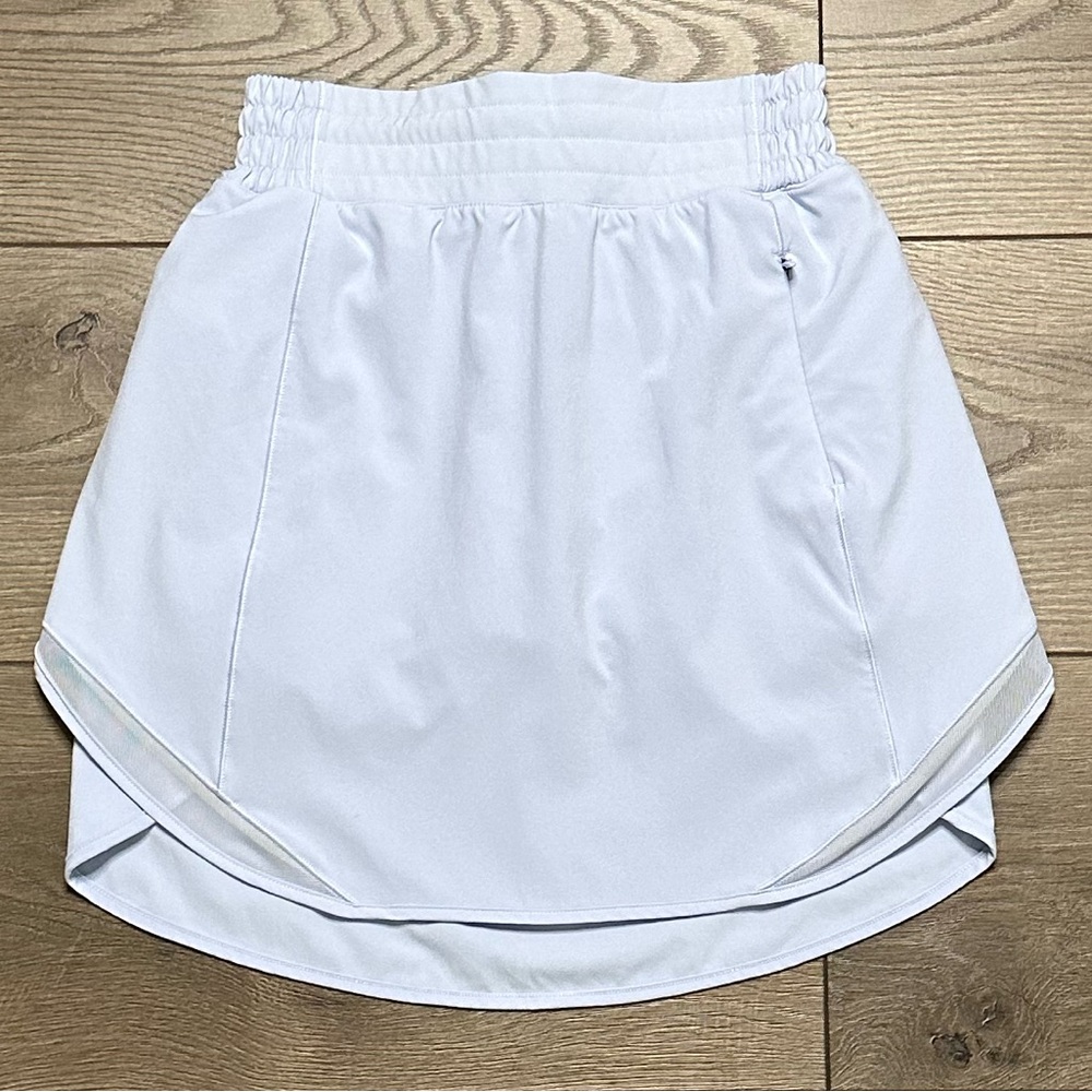 Lululemon Hotty Hot High Rise Skirt Skort Pastel Size 2